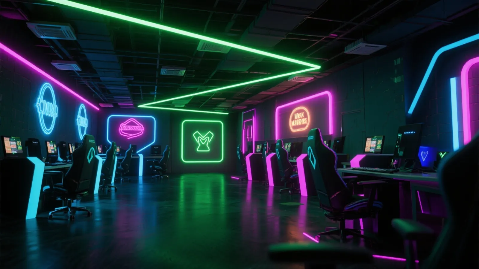 LCP电竞氛围图示