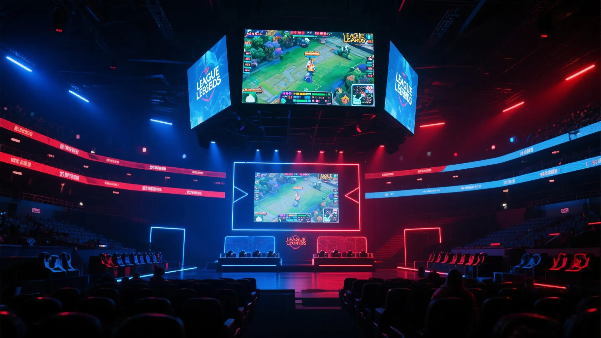 2026 LCP赛季总决赛现场