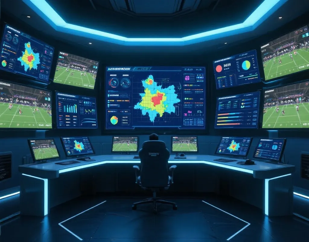 电竞数据分析与盘口系统